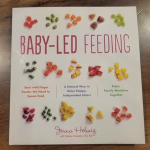 Baby-Led Feeding book *new*